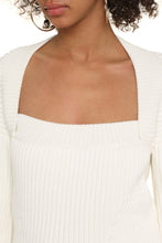 Load image into Gallery viewer, Ribbed cotton sweater
