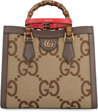 Load image into Gallery viewer, Gucci Diana jumbo GG shoulder bag
