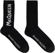 Load image into Gallery viewer, Logo cotton blend socks
