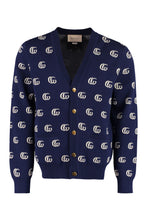 Load image into Gallery viewer, Jacquard knit cardigan
