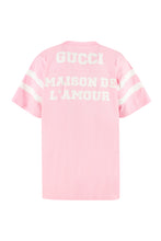 Load image into Gallery viewer, Cotton crew-neck T-shirt

