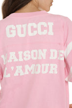 Load image into Gallery viewer, Cotton crew-neck T-shirt
