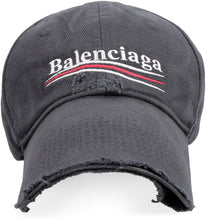 Load image into Gallery viewer, Baseball hat with flat visor
