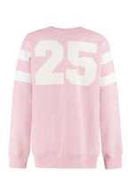 Load image into Gallery viewer, Cotton crew-neck sweatshirt
