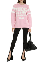 Load image into Gallery viewer, Cotton crew-neck sweatshirt
