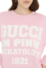 Load image into Gallery viewer, Cotton crew-neck sweatshirt

