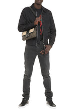 Load image into Gallery viewer, Cotton bomber jacket
