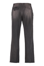 Load image into Gallery viewer, Cotton slim-fit trousers
