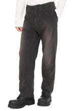 Load image into Gallery viewer, Cotton slim-fit trousers
