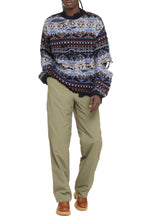 Load image into Gallery viewer, Wool crew-neck pullover

