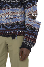 Load image into Gallery viewer, Wool crew-neck pullover

