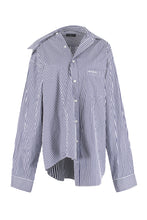 Load image into Gallery viewer, Striped cotton shirt
