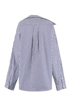 Load image into Gallery viewer, Striped cotton shirt
