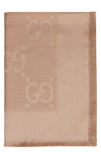 Load image into Gallery viewer, Wool GG jacquard shawl
