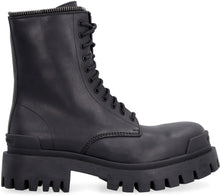 Load image into Gallery viewer, Strike leather ankle boots
