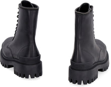 Load image into Gallery viewer, Strike leather ankle boots

