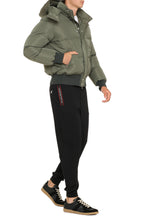 Load image into Gallery viewer, Full zip down jacket
