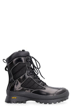 Load image into Gallery viewer, Leather lace-up boots
