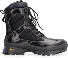 Load image into Gallery viewer, Leather lace-up boots
