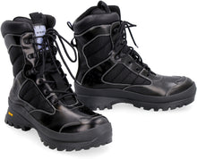 Load image into Gallery viewer, Leather lace-up boots
