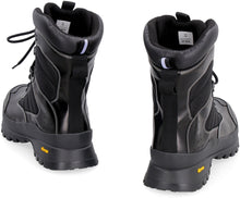 Load image into Gallery viewer, Leather lace-up boots
