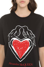 Load image into Gallery viewer, Cotton crew-neck T-shirt
