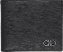 Load image into Gallery viewer, Leather flap-over wallet
