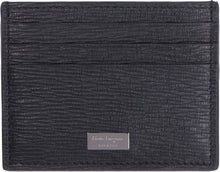 Load image into Gallery viewer, Pebbled leather card holder
