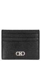 Load image into Gallery viewer, Gancini leather card holder
