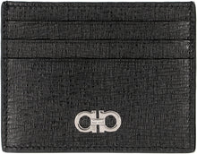 Load image into Gallery viewer, Gancini leather card holder

