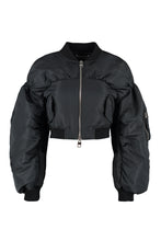 Load image into Gallery viewer, Nylon bomber jacket
