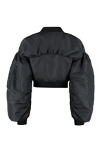 Load image into Gallery viewer, Nylon bomber jacket
