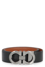 Load image into Gallery viewer, Reversible leather belt
