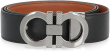 Load image into Gallery viewer, Reversible leather belt
