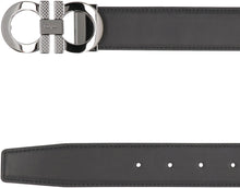 Load image into Gallery viewer, Reversible leather belt
