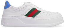 Load image into Gallery viewer, Leather low-top sneakers
