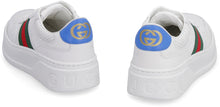 Load image into Gallery viewer, Leather low-top sneakers
