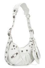 Load image into Gallery viewer, Le Cagole XS leather crossbody bag
