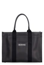 Load image into Gallery viewer, Hardware leather tote bag
