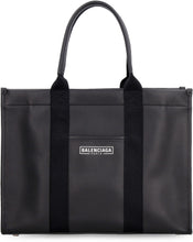 Load image into Gallery viewer, Hardware leather tote bag
