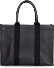 Load image into Gallery viewer, Hardware leather tote bag
