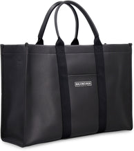 Load image into Gallery viewer, Logo detail tote bag
