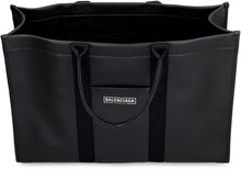 Load image into Gallery viewer, Logo detail tote bag
