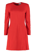 Load image into Gallery viewer, Wool mini dress

