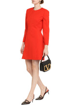 Load image into Gallery viewer, Wool mini dress
