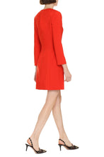 Load image into Gallery viewer, Wool mini dress
