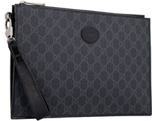 Load image into Gallery viewer, Logo print flat pouch
