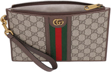 Load image into Gallery viewer, Ophidia GG Supreme fabric item with web detail
