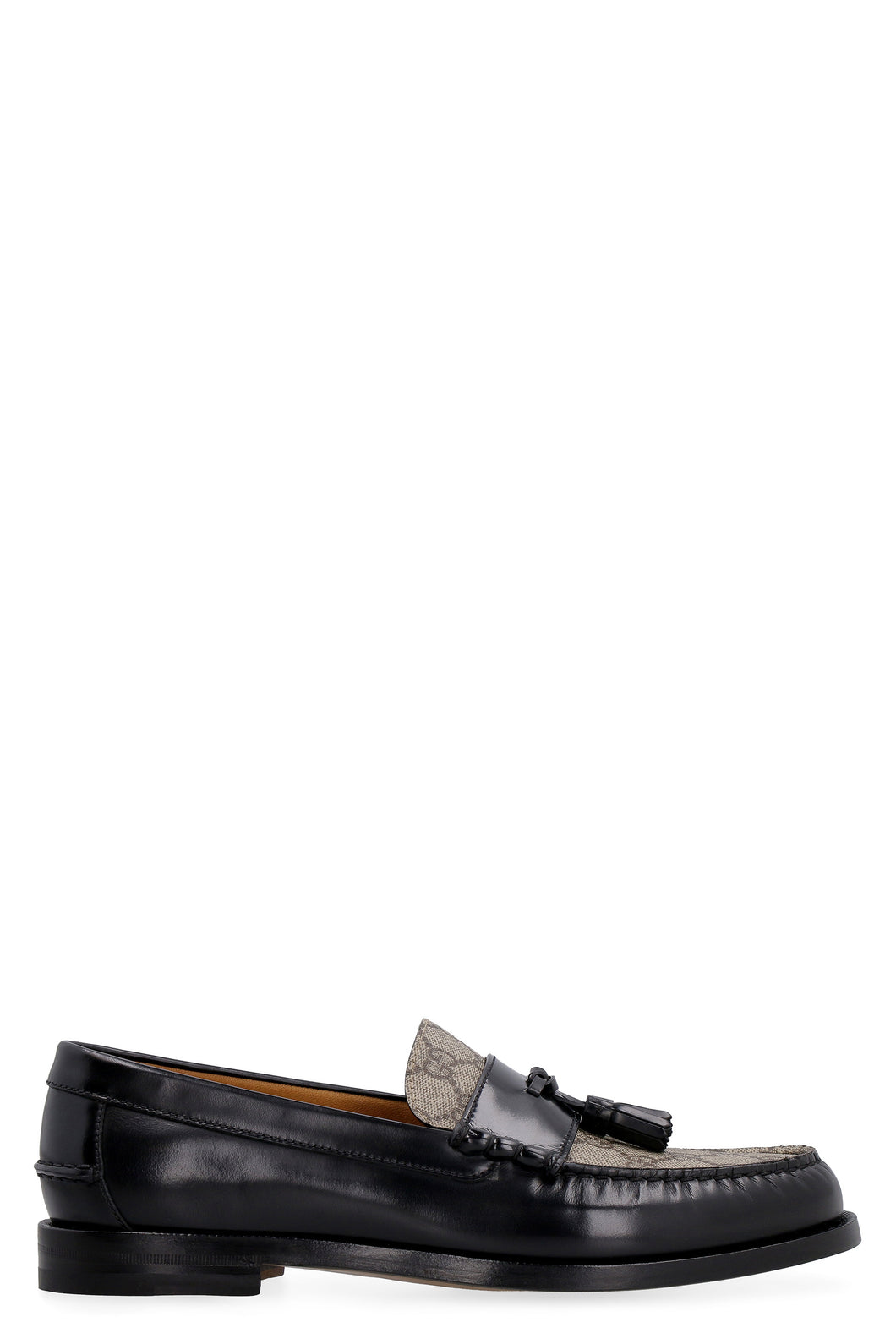 Leather loafers