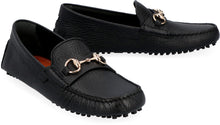 Load image into Gallery viewer, Horsebit leather loafers
